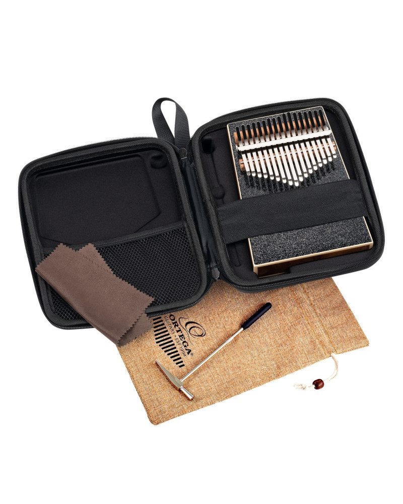 Ortega OKB4-MBK Percussion Series Acoustic Kalimba