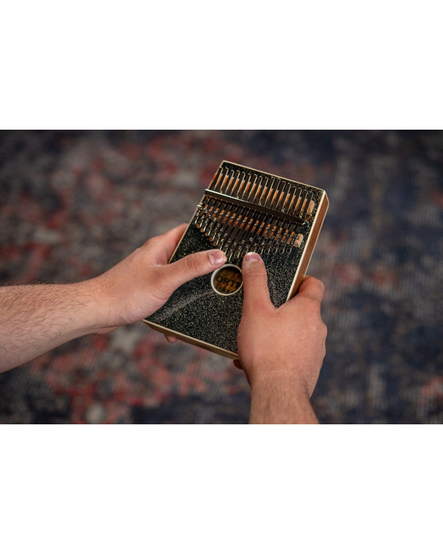 Ortega OKB4-MBK Percussion Series Acoustic Kalimba