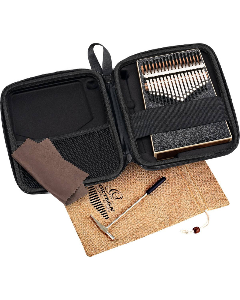 Ortega OKB4-MBK Percussion Series Acoustic Kalimba