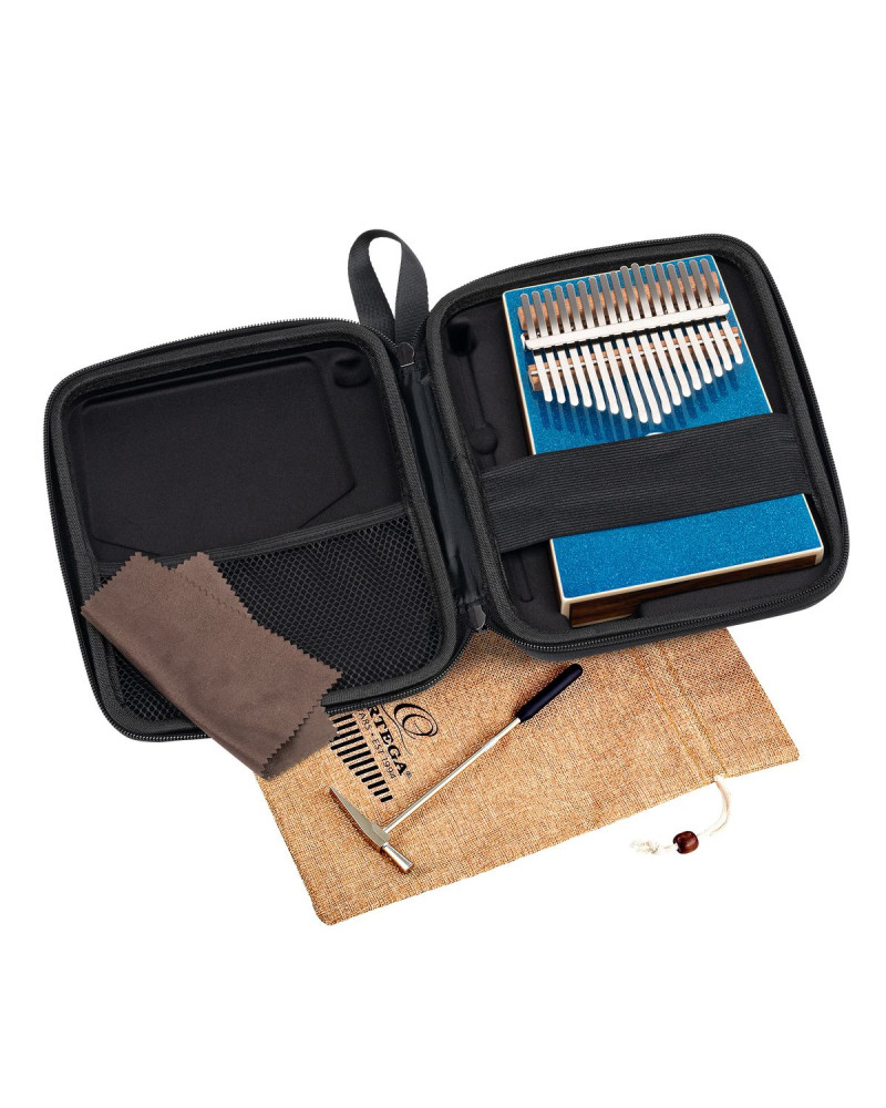 Ortega OKB4-MBL Percussion Series Acoustic Kalimba