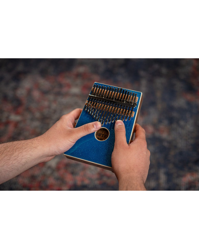 Ortega OKB4-MBL Percussion Series Acoustic Kalimba
