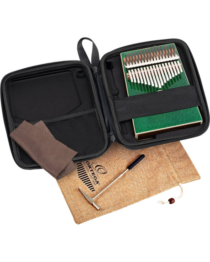 Ortega OKB4-MBL Percussion Series Acoustic Kalimba