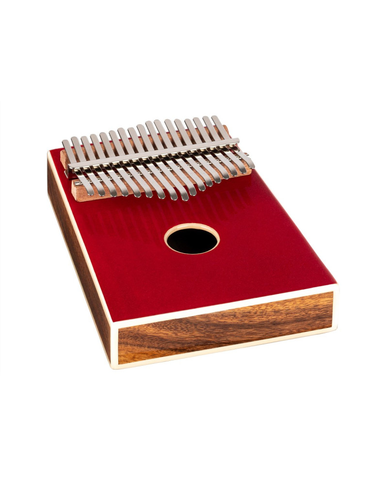 Ortega OKB4-MRD Percussion Series Acoustic Kalimba