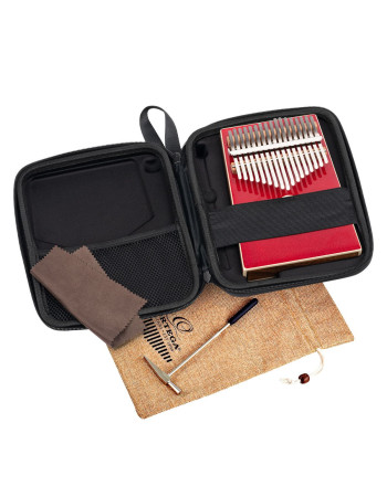 Ortega OKB4-MRD Percussion Series Acoustic Kalimba