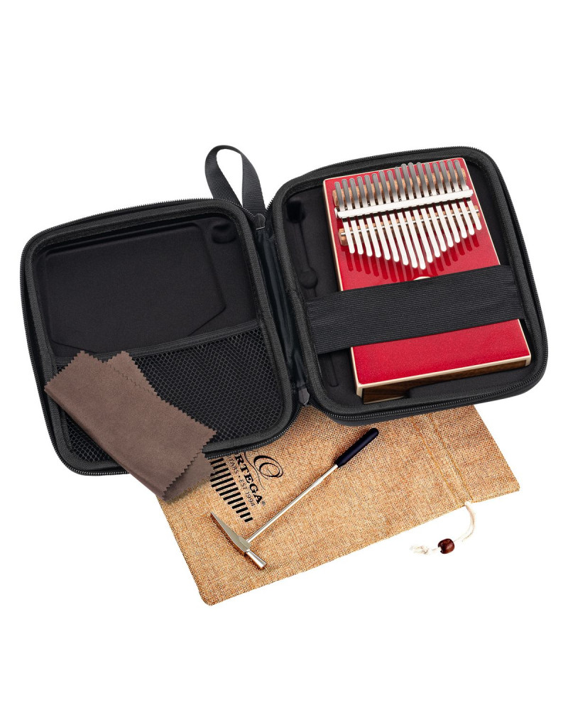 Ortega OKB4-MRD Percussion Series Acoustic Kalimba