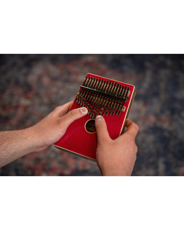 Ortega OKB4-MRD Percussion Series Acoustic Kalimba
