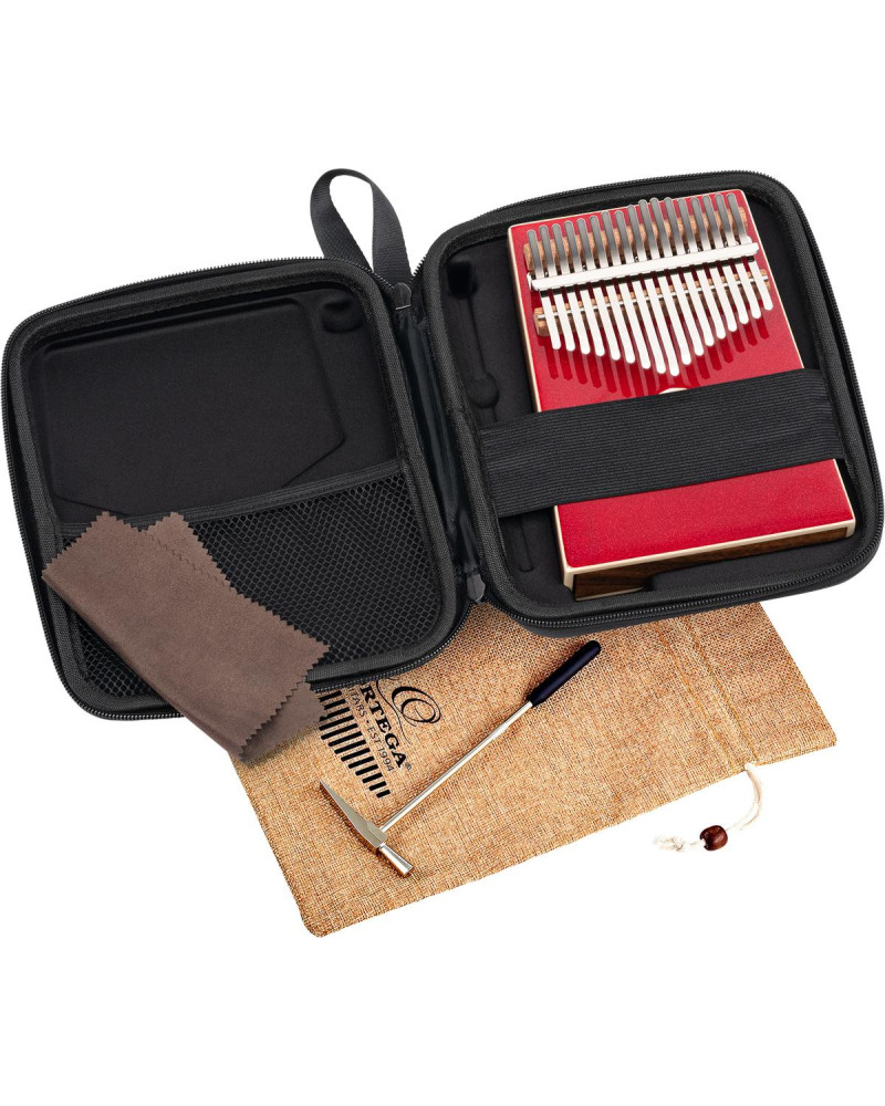 Ortega OKB4-MRD Percussion Series Acoustic Kalimba