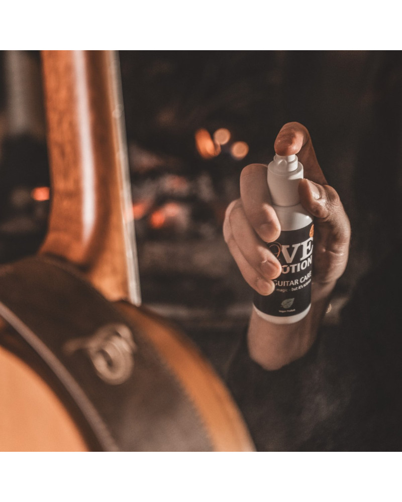 Ortega OLP-GTR Guitar Care