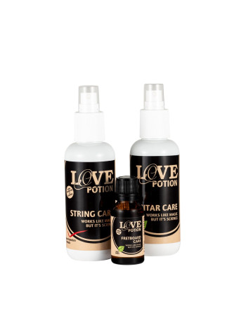 Ortega OLP-PACK String/Guitar/Fretboard Care-Pack