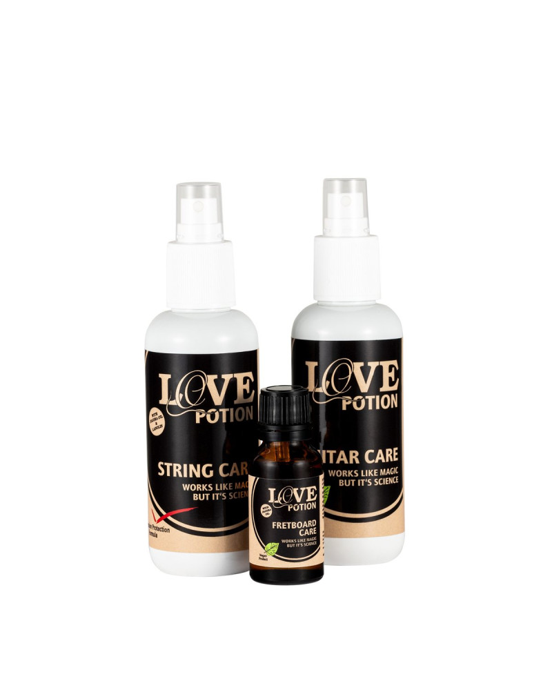 Ortega OLP-PACK String/Guitar/Fretboard Care-Pack