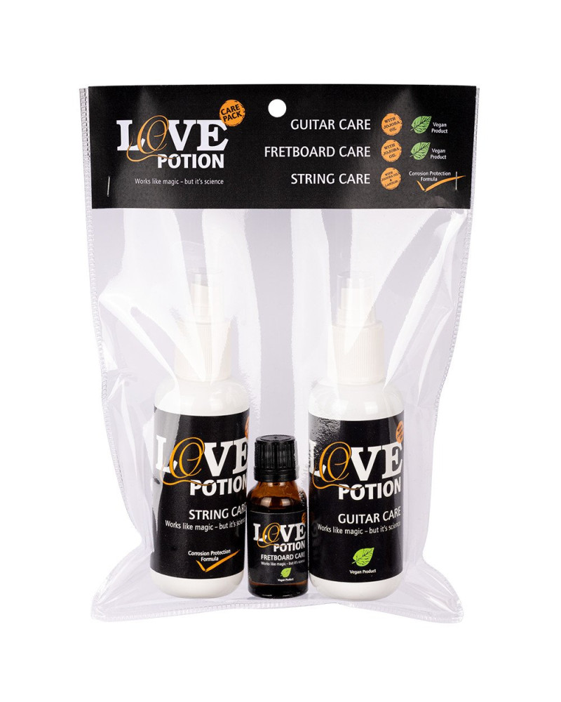 Ortega OLP-PACK String/Guitar/Fretboard Care-Pack