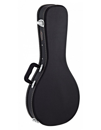 Ortega OMCSTD-A Economy A-Style Mandolin-Hardcase - Black