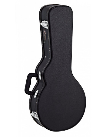 Ortega OMCSTD-F Economy F-Style Mandolin-Hardcase - Black