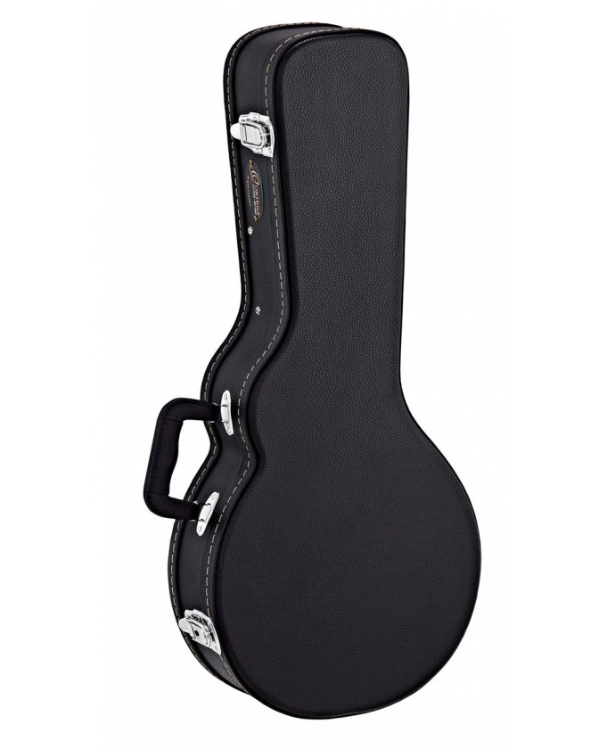 Ortega OMCSTD-F Economy F-Style Mandolin-Hardcase - Black