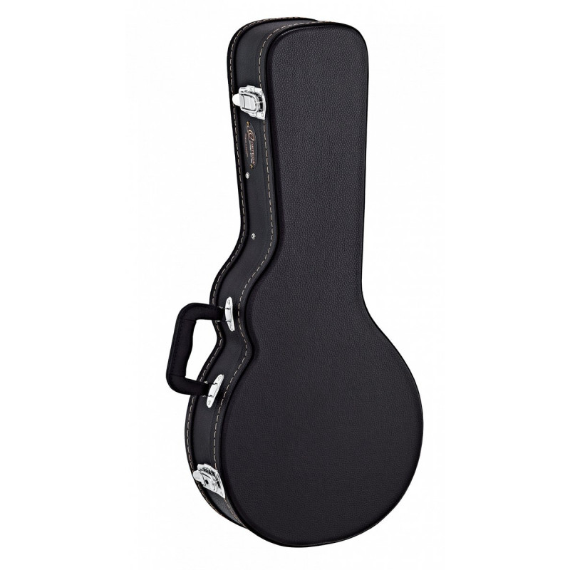 Ortega OMCSTD-F Economy F-Style Mandolin-Hardcase - Black