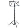 Ortega OMS-1BK Portable Music-Stand - Black + Bag