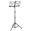 Ortega OMS-1BK Portable Music-Stand - Black + Bag