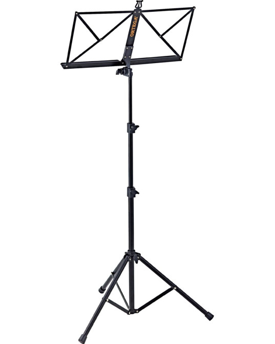 Ortega OMS-1BK Portable Music-Stand - Black + Bag