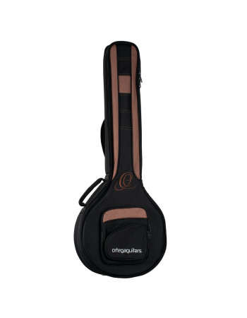 Ortega ONB-BJ Pro Series Banjo-Bag - Brown/Black