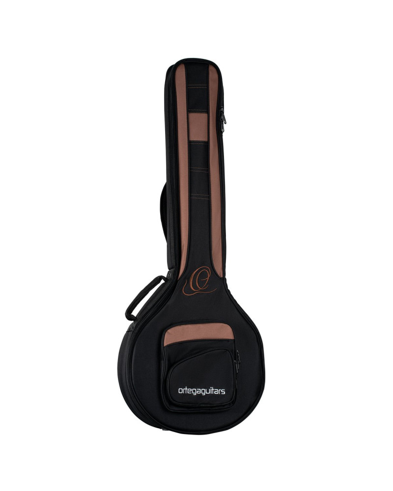 Ortega ONB-BJ Pro Series Banjo-Bag - Brown/Black