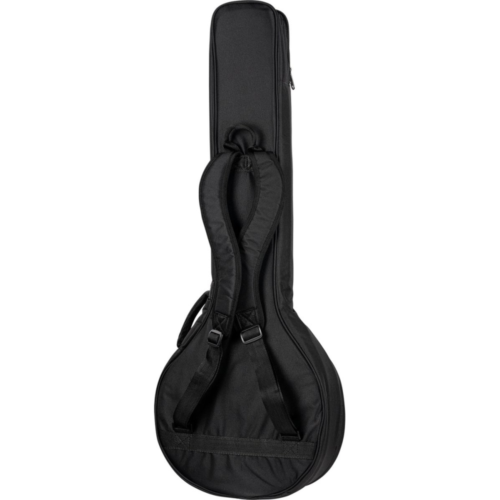 Ortega ONB-BJ-L Pro Series Lefty Banjo Bag - Black/Brown