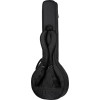 Ortega ONB-BJ-L Pro Series Lefty Banjo Bag - Black/Brown