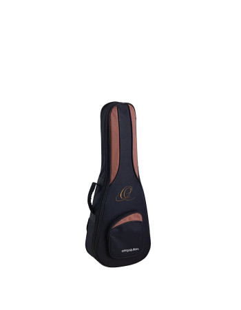 Ortega ONB-GTL Pro Series Mini Travel Guitar Bag - Black/Brown