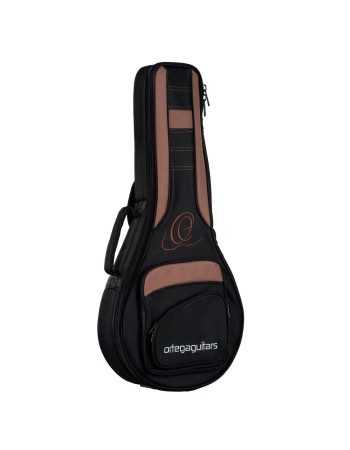 Ortega ONB-MA Pro Series Mandolin Bag - Brown/Black