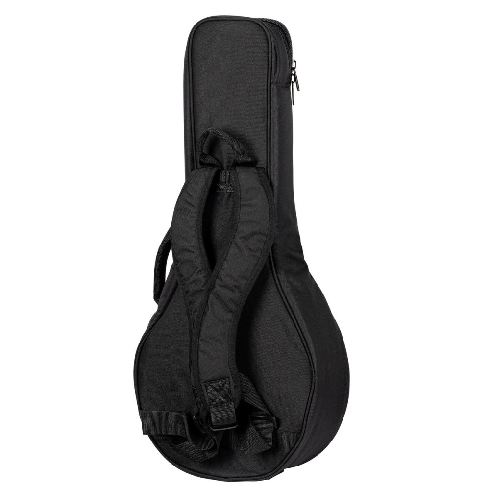 Ortega ONB-MA-L Pro Series Lefty Mandolin Bag - Black/Brown