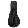 Ortega ONB-MA-L Pro Series Lefty Mandolin Bag - Black/Brown