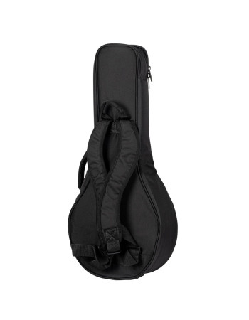Ortega ONB-MA-L Pro Series Lefty Mandolin Bag - Black/Brown