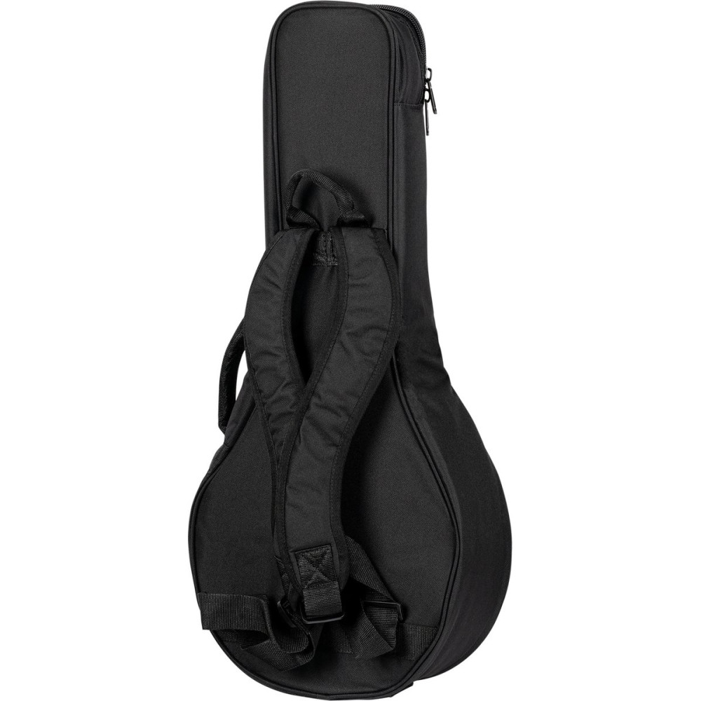 Ortega ONB-MA-L Pro Series Lefty Mandolin Bag - Black/Brown