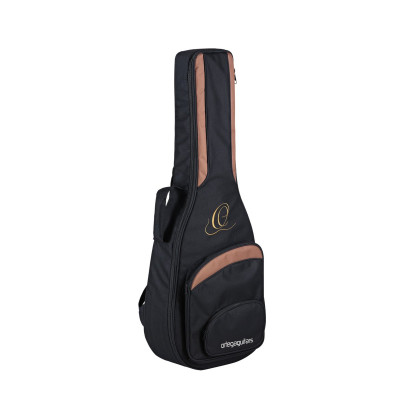 Ortega ONB-RQ Pro Series Requinto-Guitar-Bag - Brown/Black