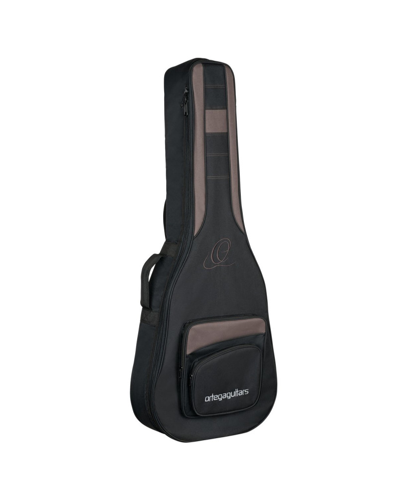 Ortega ONB-RRG40 Pro Series Resonator Guitar Bag - Black/Brown