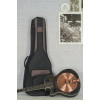 Ortega ONB-RRG40 Pro Series Resonator Guitar Bag - Black/Brown