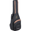 Ortega ONB12 Pro Series 1/2 Classical-Guitar-Bag - Brown/Black