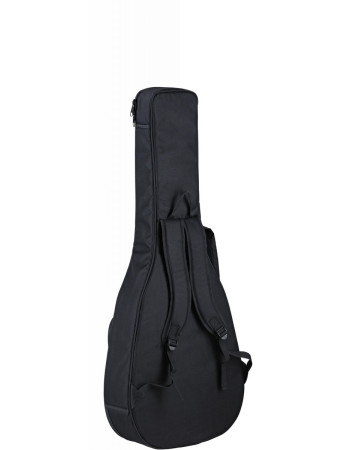 Ortega ONB12 Pro Series 1/2 Classical-Guitar-Bag - Brown/Black