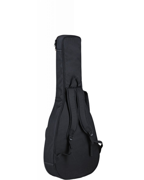 Ortega ONB12 Pro Series 1/2 Classical-Guitar-Bag - Brown/Black