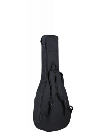 Ortega ONB14 Pro Series 1/4 Classical-Guitar-Bag - Brown/Black