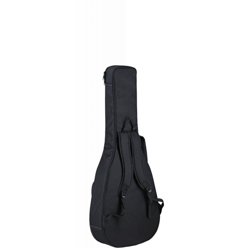 Ortega ONB14 Pro Series 1/4 Classical-Guitar-Bag - Brown/Black