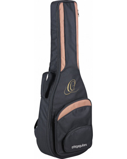 Ortega ONB44 Pro Series 4/4 Classical-Guitar-Bag - Brown/Black