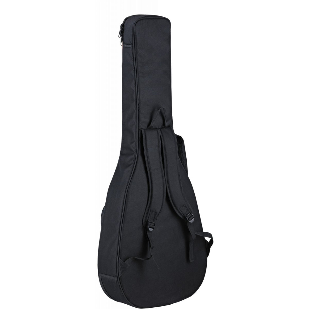 Ortega ONB44L Pro Series Extra-Long 4/4 Classical-Guitar-Bag - Brown/Black