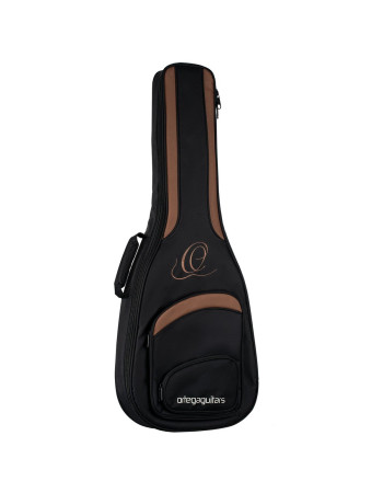 Ortega ONB78 Pro Series 7/8 Classical-Guitar-Bag - Brown/Black