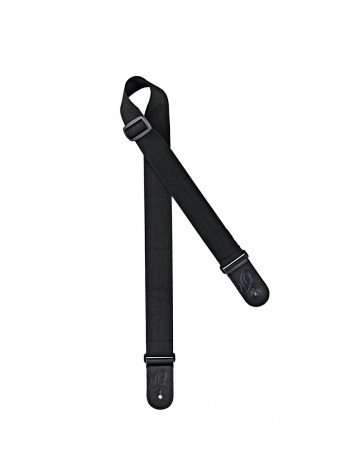 Ortega ONS50STD-BK Nylon Guitar Strap - Black