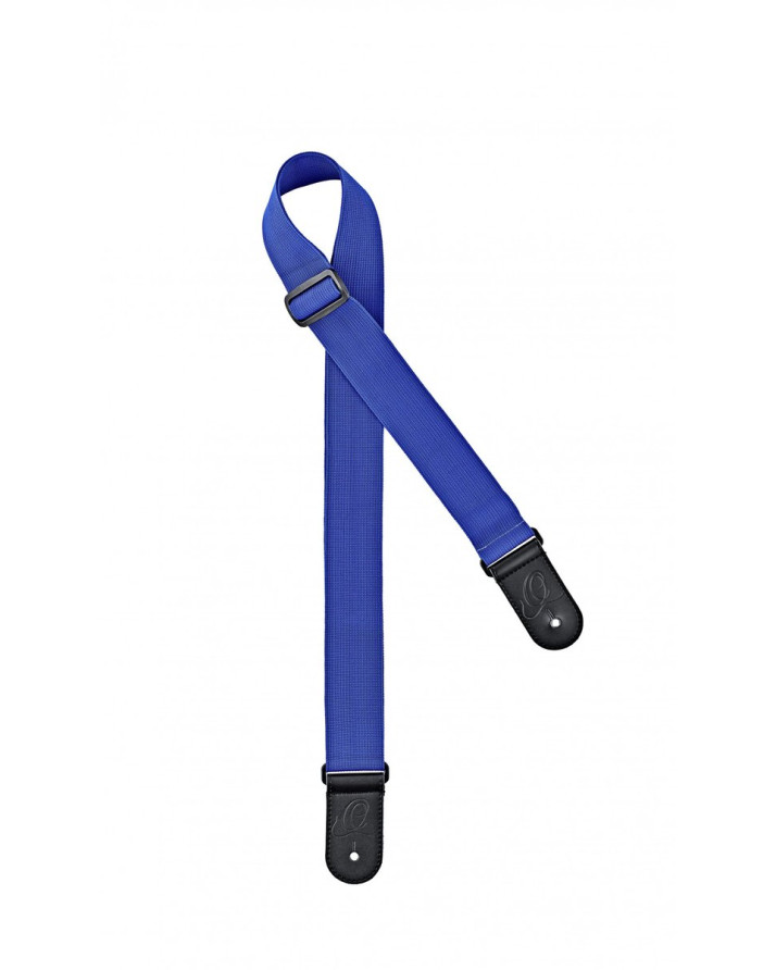 Ortega ONS50STD-BL Nylon Guitar Strap - Blue