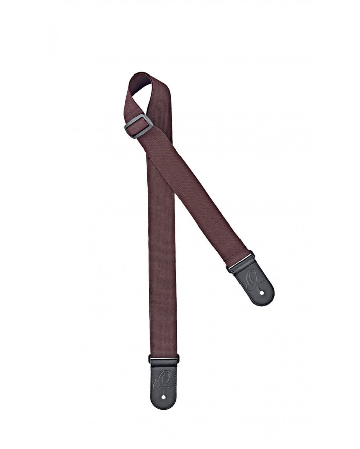 Ortega ONS50STD-BR Nylon Guitar Strap - Brown