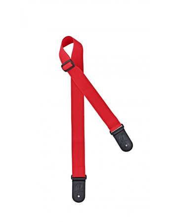 Ortega ONS50STD-RD Nylon Guitar Strap - Red