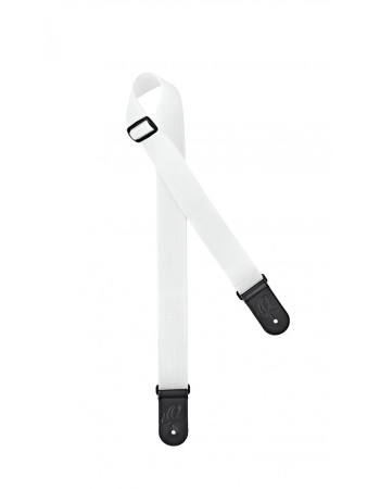 Ortega ONS50STD-WH Nylon Guitar Strap - White