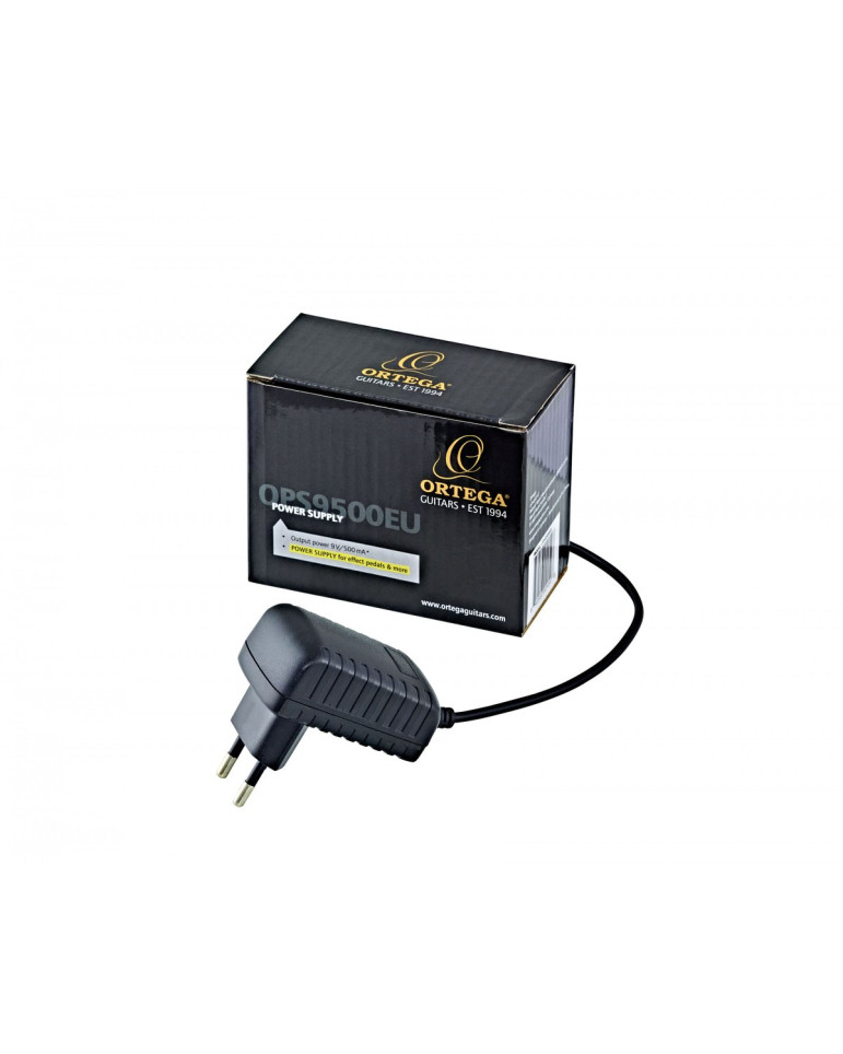 Ortega OPS9500EU EU Power Adapter - 9V DC/500mA