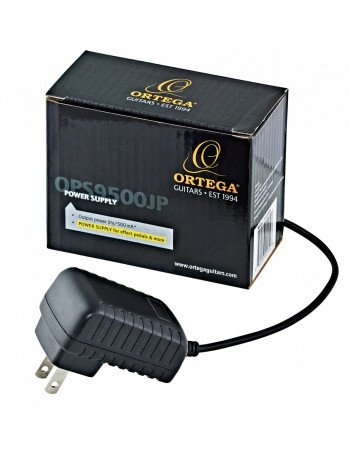 Ortega OPS9500JP JP Power Adapter - 9V DC/500mA